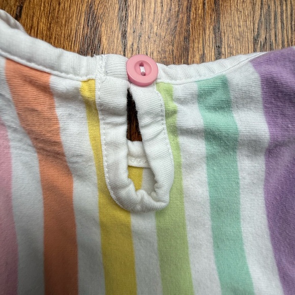 Ruffle Butts Rainbow Dress 3-6 Months - Picture 5 of 7